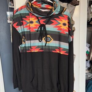 Men's Multicolor Patterned Sweater